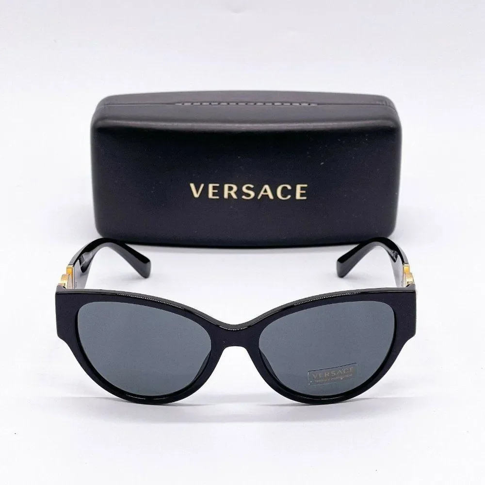New Versace Women's Black Model Sunglasses